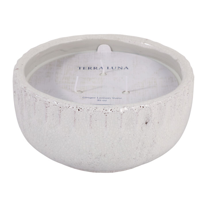 9" Ginger Lemon Yuzu Candle