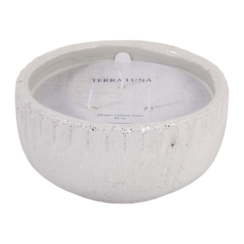 9" Ginger Lemon Yuzu Candle image number 0