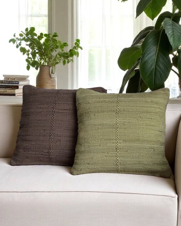 Chindi Pillow Cover 20" x 20"