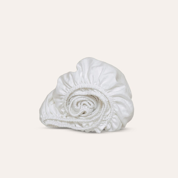 Classic Organic Cotton Fitted Sheet