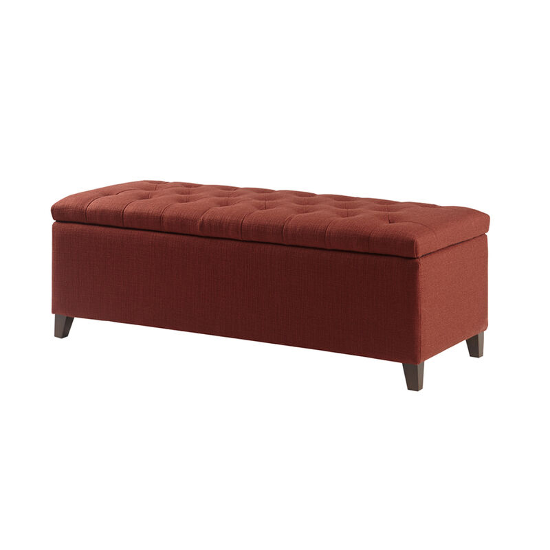 Shandra Tufted Top Storage Bench