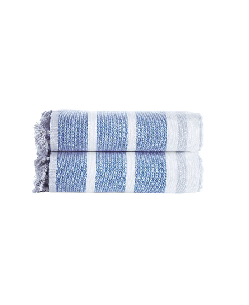 Brooks Brothers Turkish Pesthemal 2 pcs Bath Towels