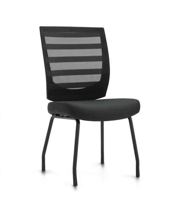 Global Industries Southwest|Gisds-web|Low Bach Mesh Back Guest Chair|Home Office