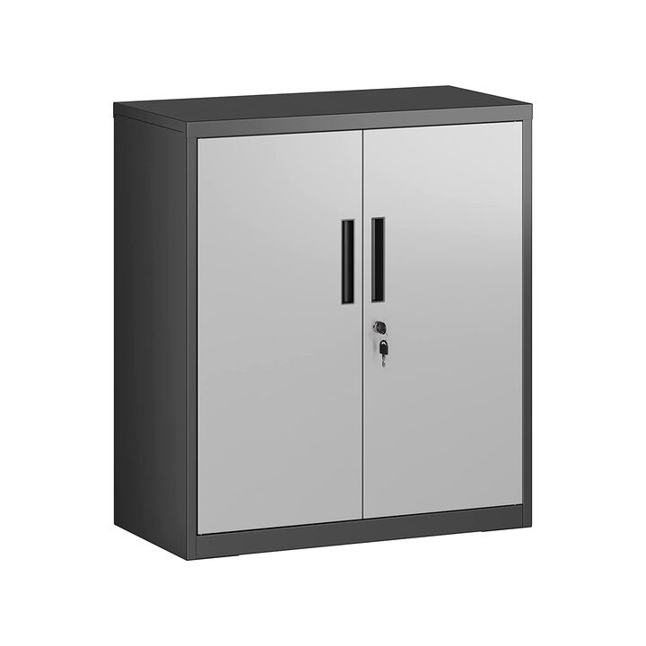 Hivvago Lockable Steel Storage Cabinet