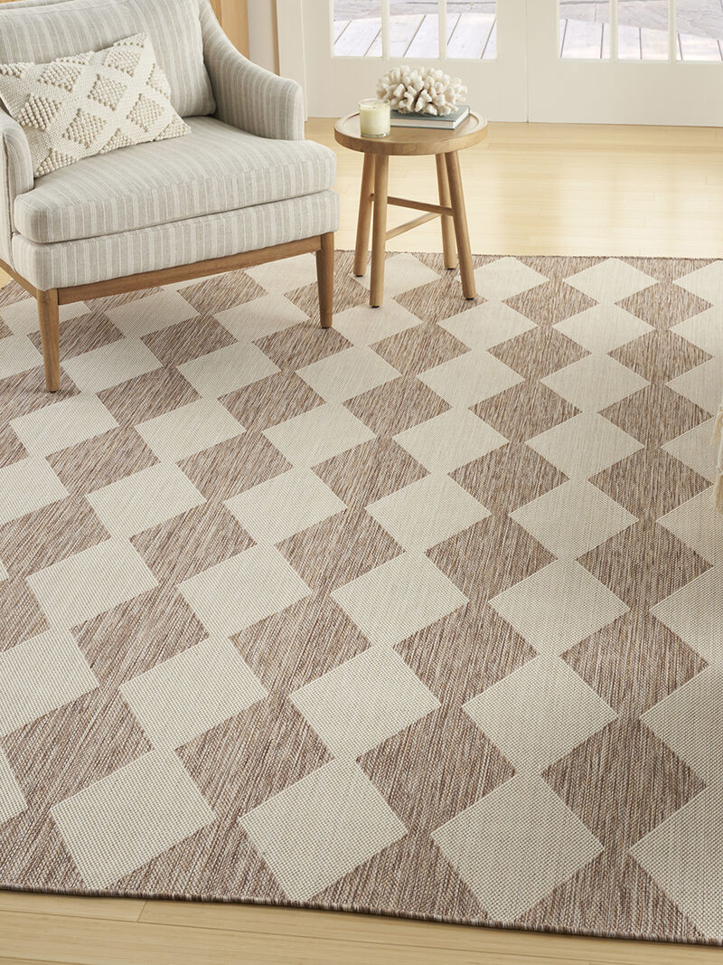 Positano POS04 Beige 7' x 10' Rug image number 3