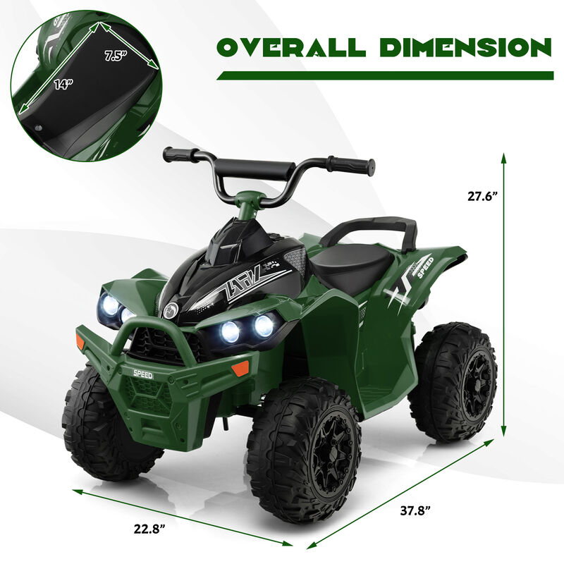 Kids 12V Electric ATV Ride On Car image number 2