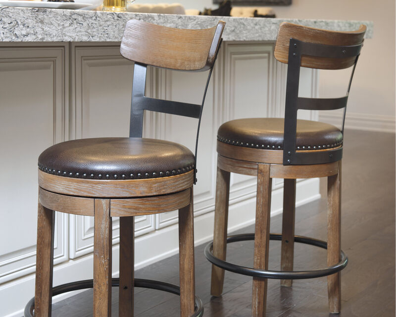 Pinnadel Counter Height Bar Stool image number 1