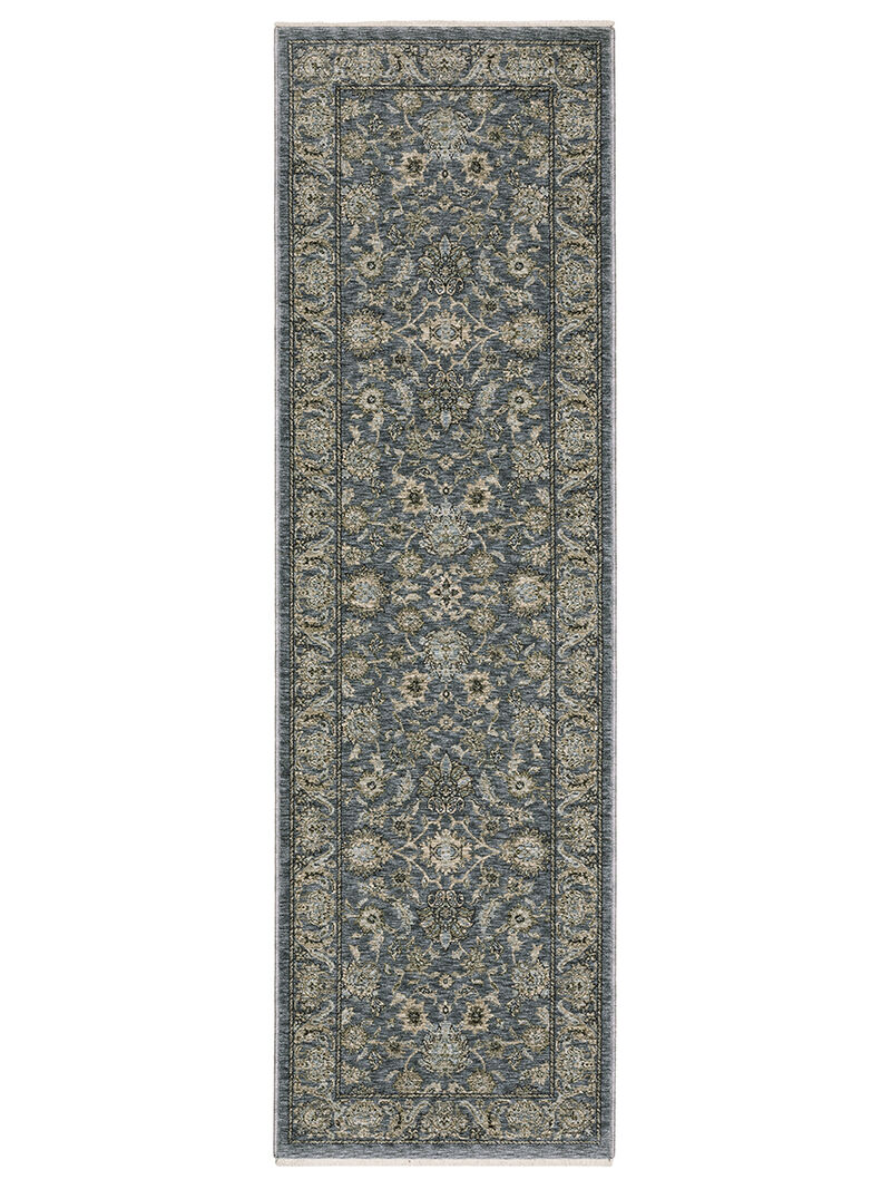 Aberdeen 5'3" x 7'6" Blue Rug image number 2