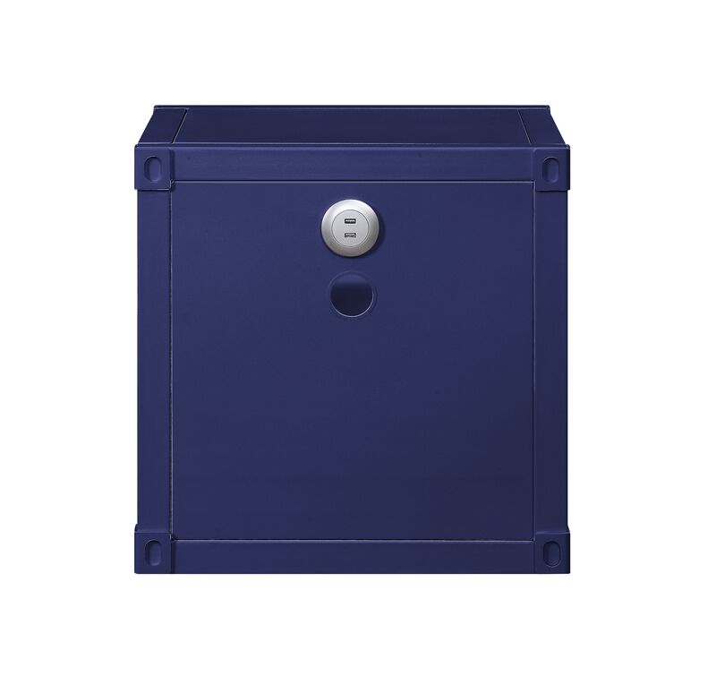 ACME Cargo Nightstand w/USB, Blue