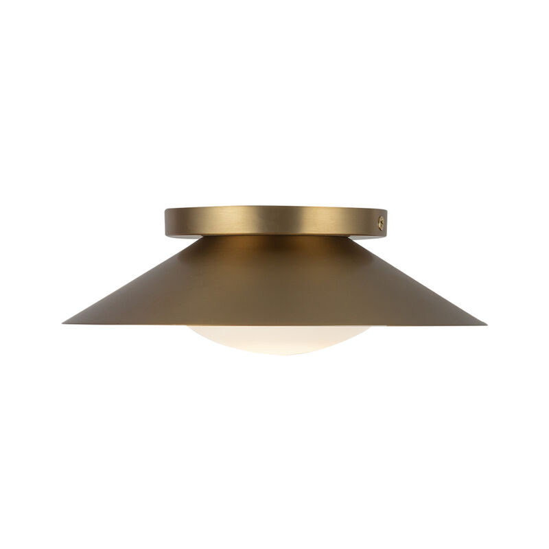 Cleo 9-in Dimmable LED Wall Sconce image number 4