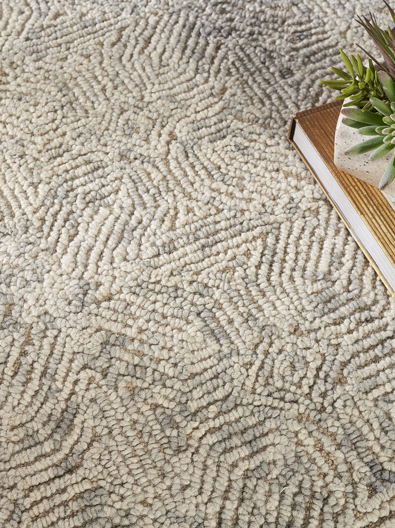 Colorado CLR05 Beige/Gray 8'3" x 11'6" Rug