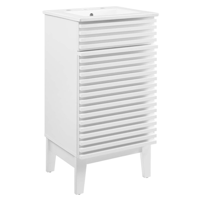 Render 18" Bathroom Vanity Cabinet image number 0