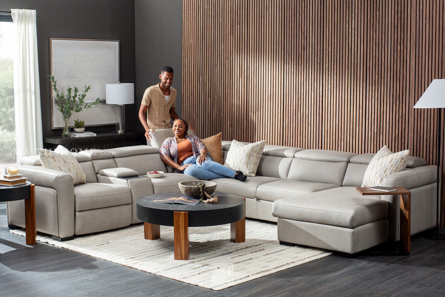 Verona Sectional | Mathis Home