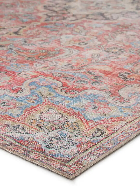 Jaipur Living, Inc.|Jaipur Chateau Collection|Chateau Cht01 Red/lblue 8x10|Rugs