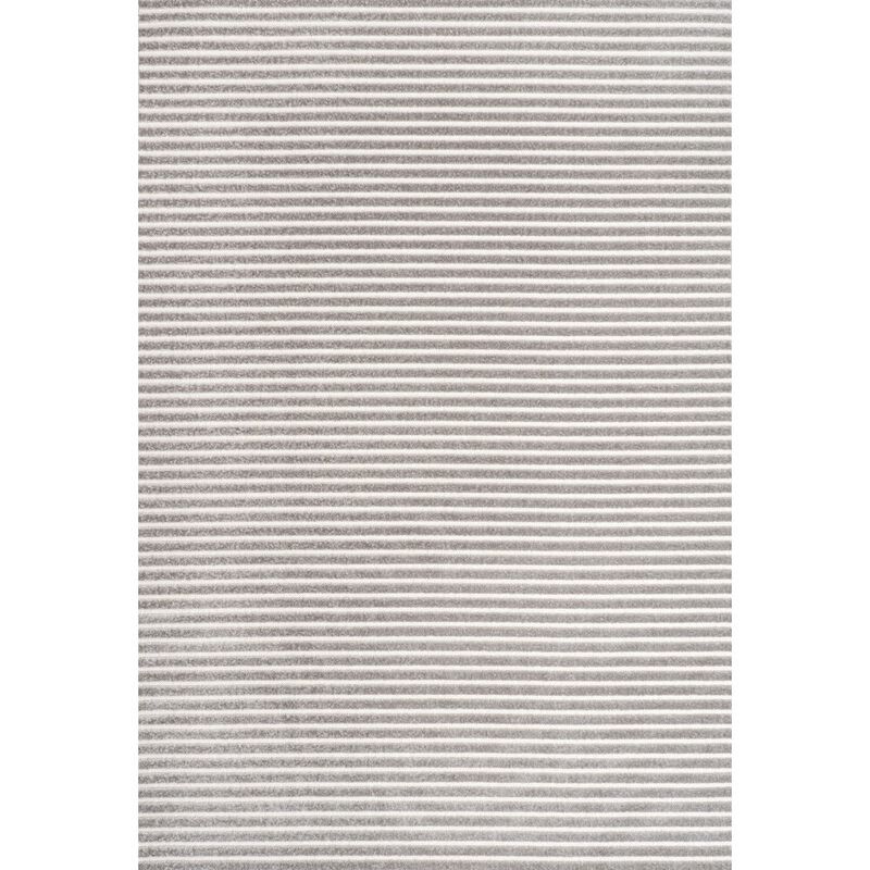Aarhus Minimalist Scandi Striped Area Rug