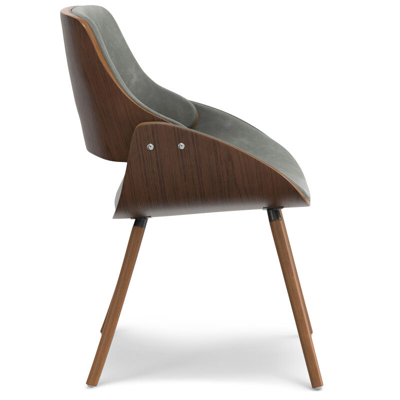 Malden Dining Chair with Wood Back
