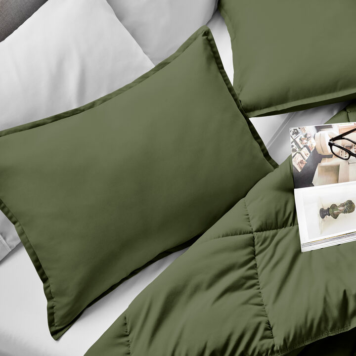2 Pack Pillow Sham Covers (Pillows Not Included)