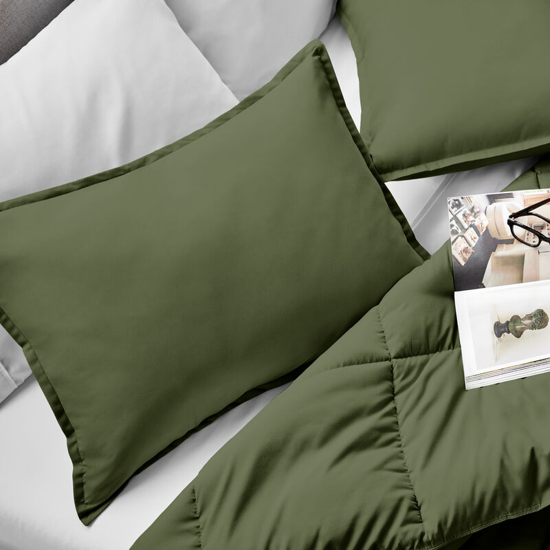 2 Pack Pillow Sham Covers (Pillows Not Included) image number 1