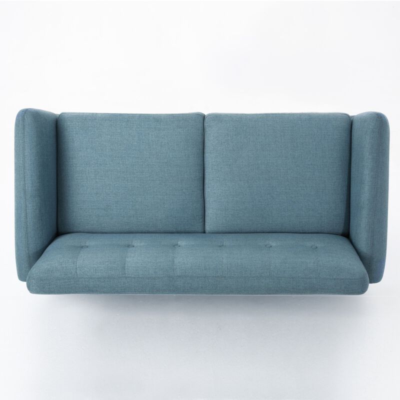 Lupusp Button Tufted Loveseat image number 5