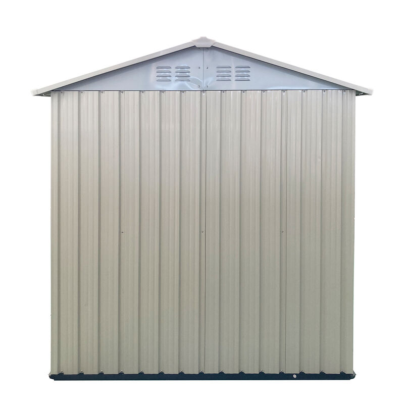 Weather-Resistant Outdoor Storage Shed, Perfect for Garden Tools and Outdoor Gear