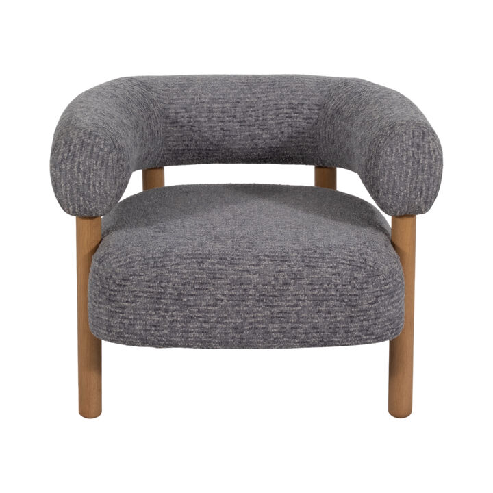 Roundback Accent Chair