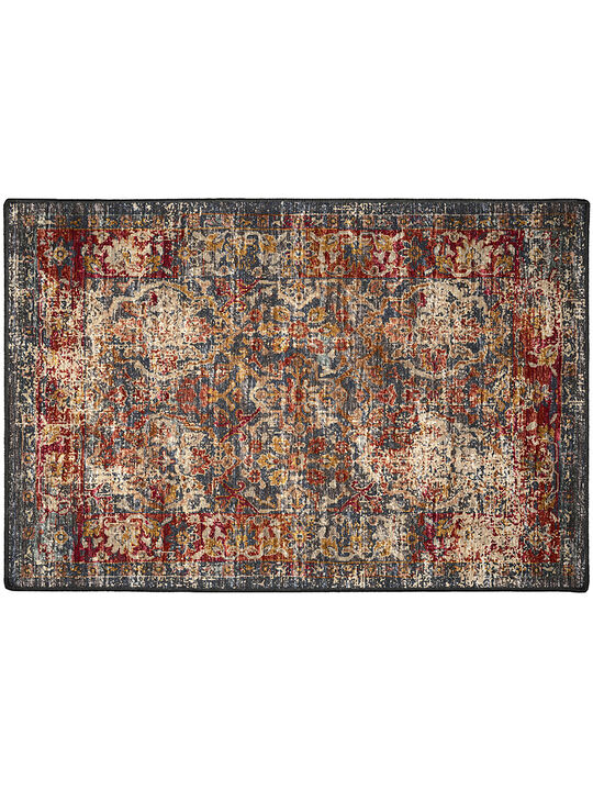 Jericho JC3 Charcoal 2' x 3' Rug