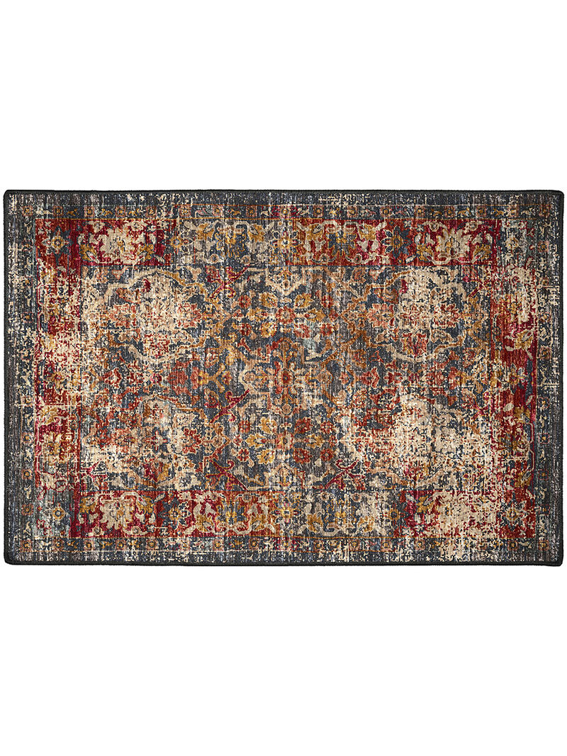 Jericho JC3 Charcoal 2' x 3' Rug