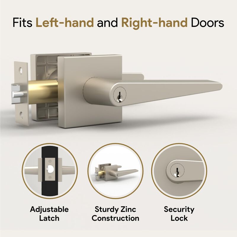 Mega Handles | Schein Entry Lever