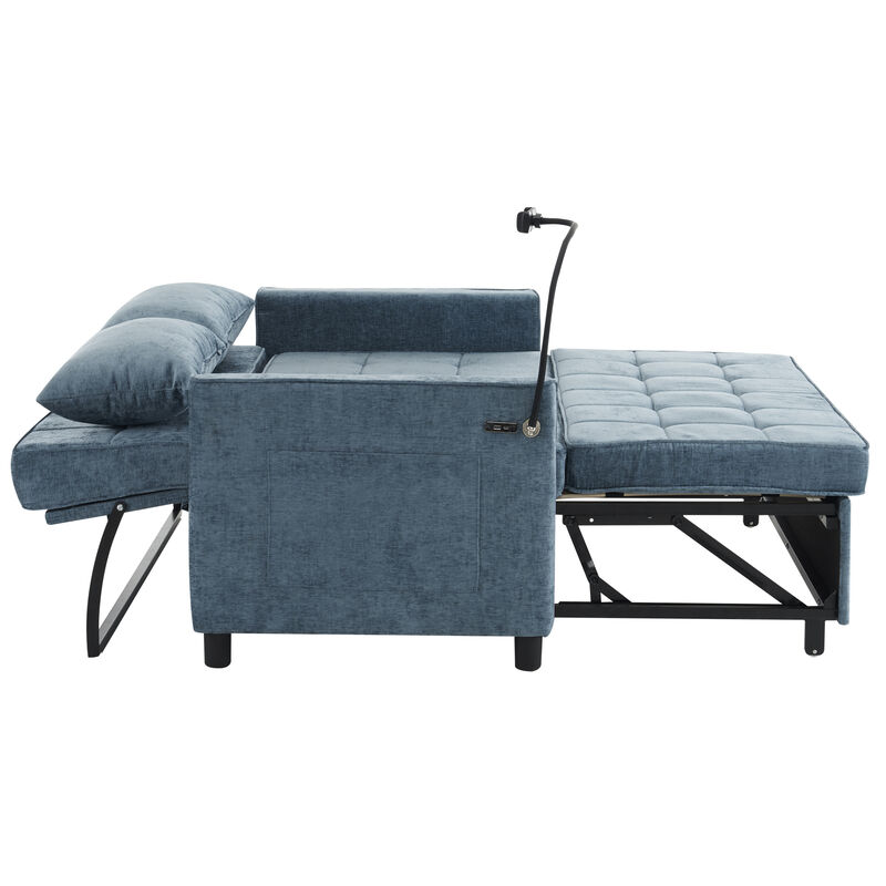 Merax Pull-out Loveseat Sleeper Sofa Bed