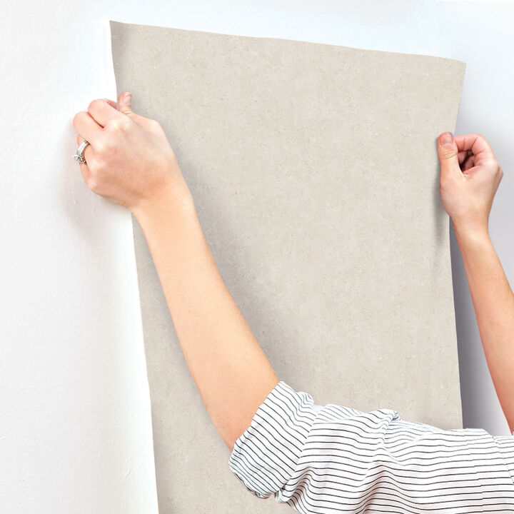 Artisan Stone Light Grey Texture Wallpaper