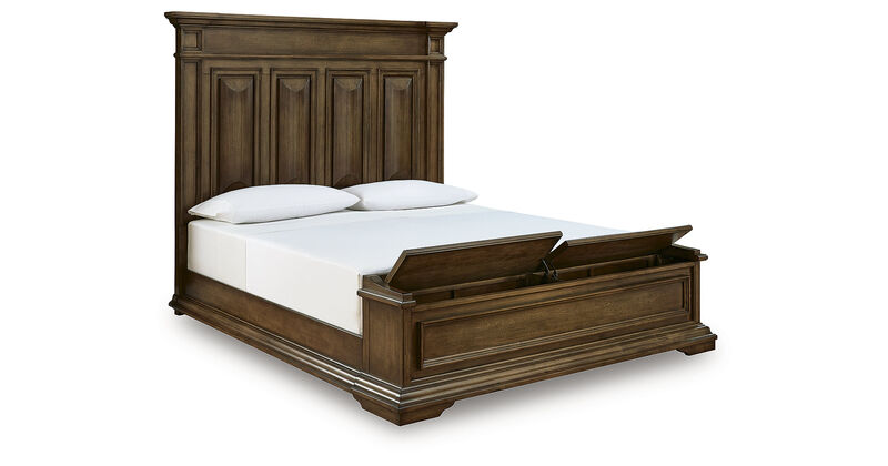 Channley King Panel Storage Bed image number 4