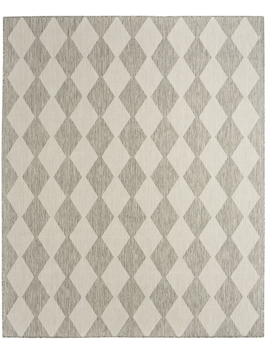 Positano POS04 Light Gray 6' x 9' Rug