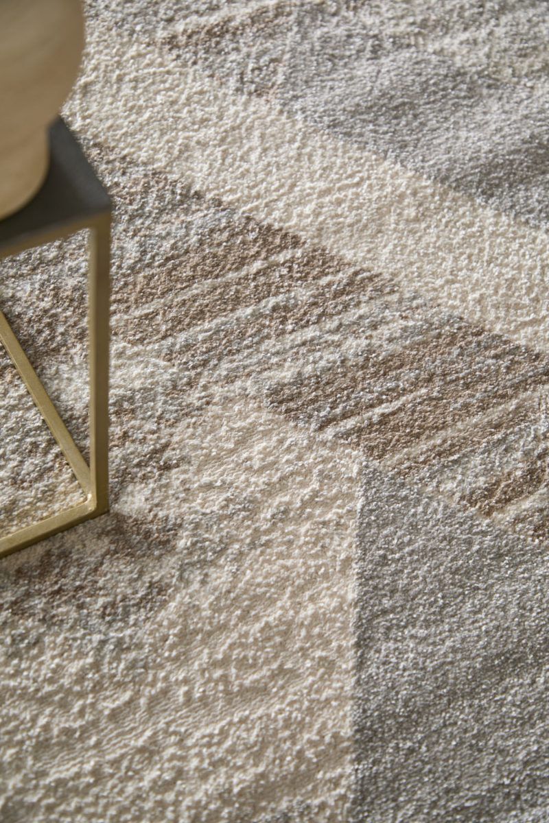 Vancouver 39NRF Beige/Brown 9' x 12' Rug image number 4