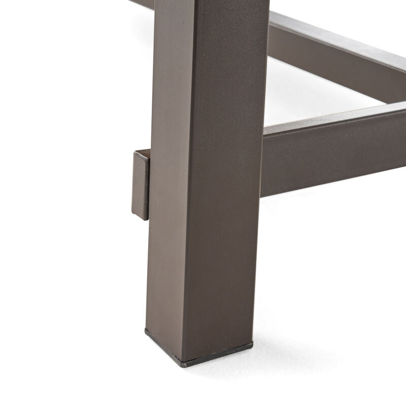 Christopher Knight Home® Outdoor Dining Table Farmhouse Bistro Table