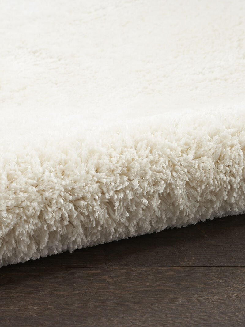 Dreamy Shag DRS05 Ivory 5'3" x 7'3" Rug
