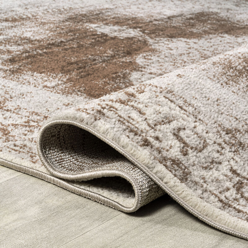 Rosalia Cottage Medallion Cream/Brown Rug