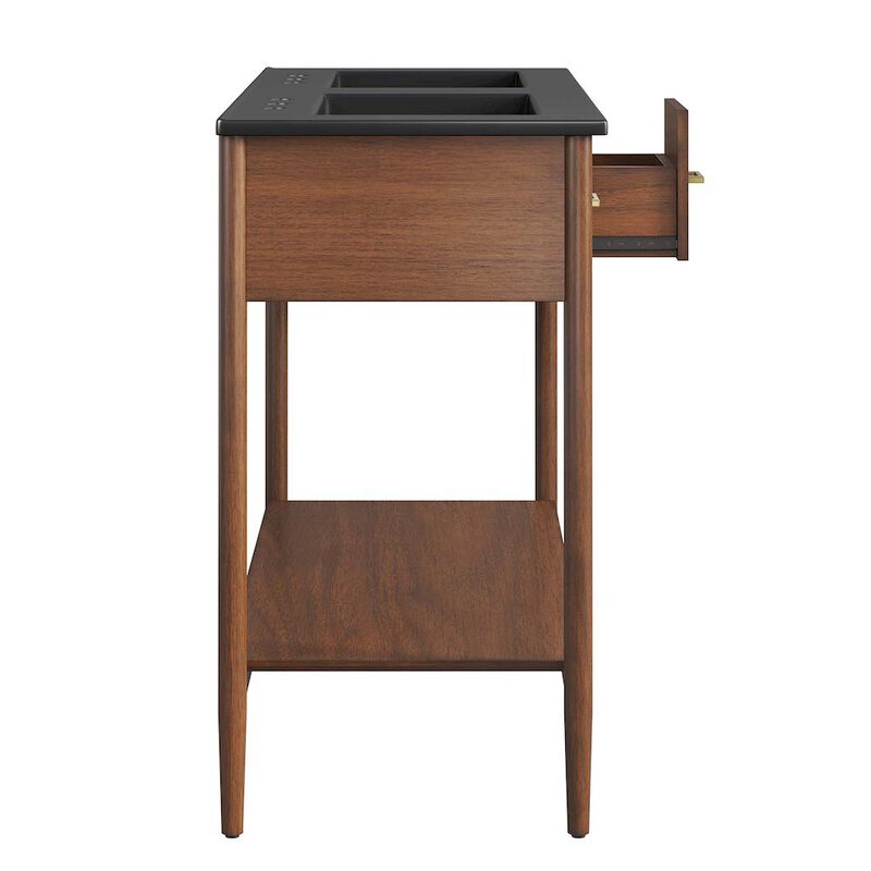 Zaire 48" Double Sink Bathroom Vanity image number 6