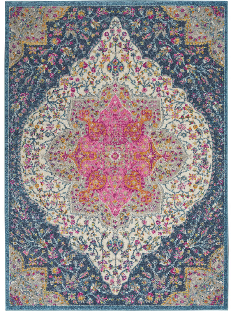 Passion PSN39 Multicolor 5'3" x 7'3" Rug image number 0