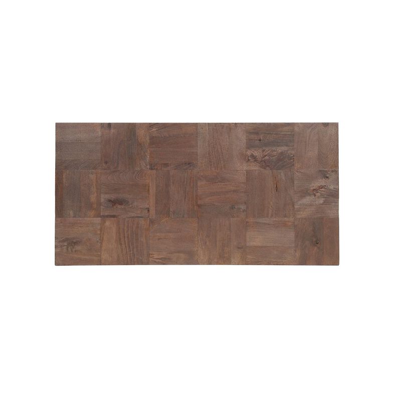 Taran Designs Reed Solid Wood Coffee Table