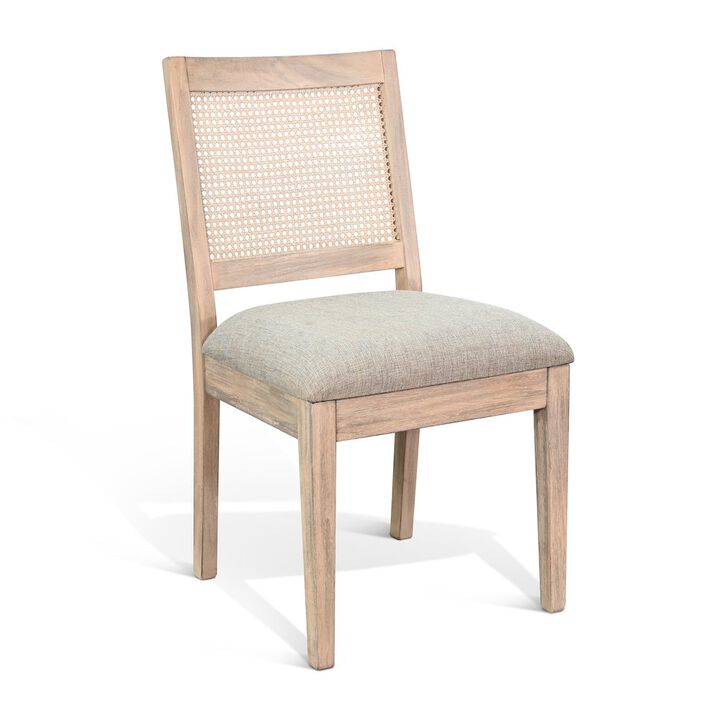 Sunny Designs Cane Back Dining Chair (Set of 2)