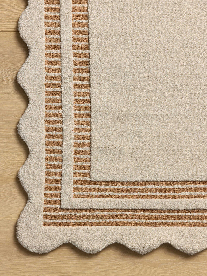 Scottie Ivory/Rust 3'6"x5'6" Rug image number 5