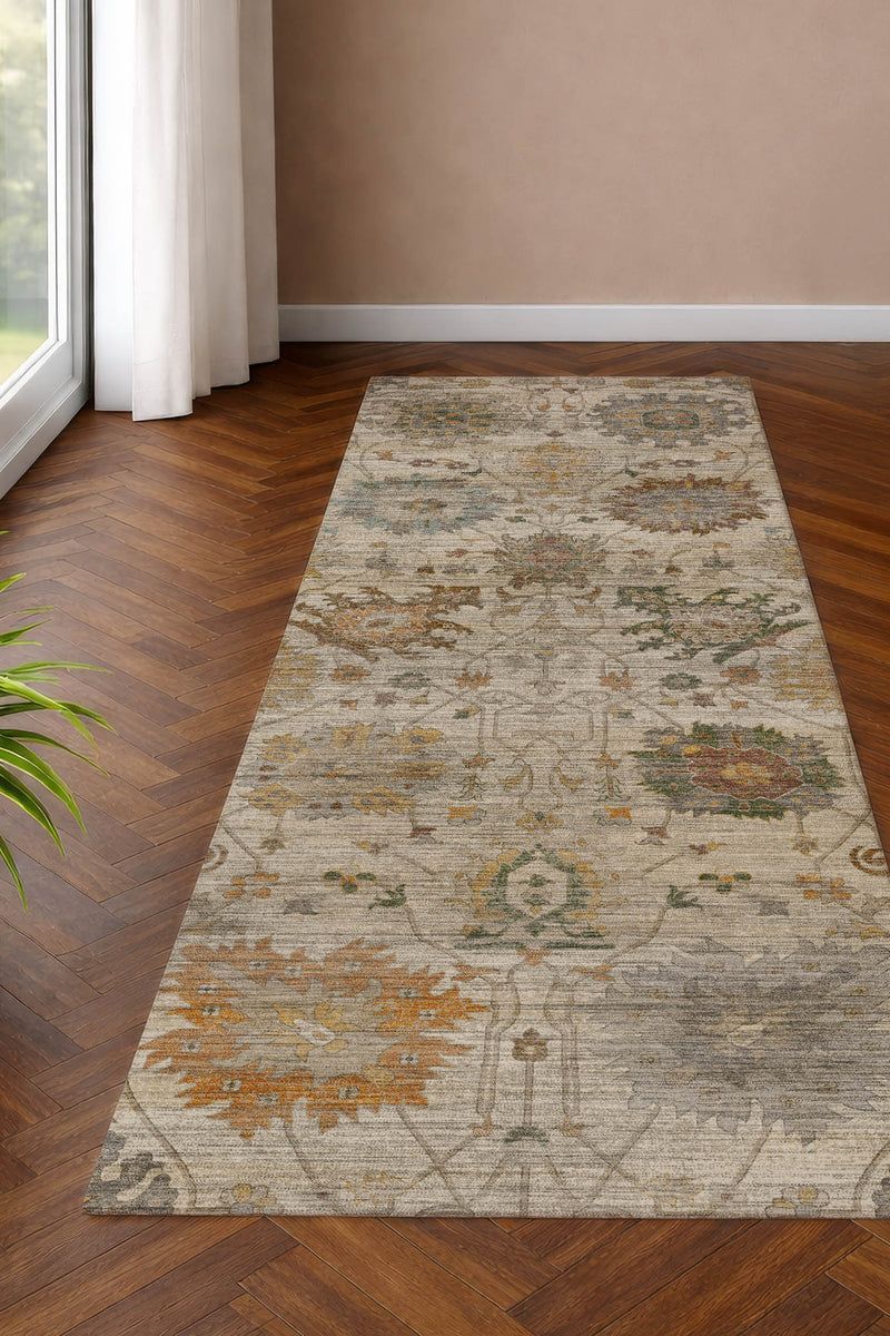 Aristo AR6 Ivory 9' x 12' Rug image number 4