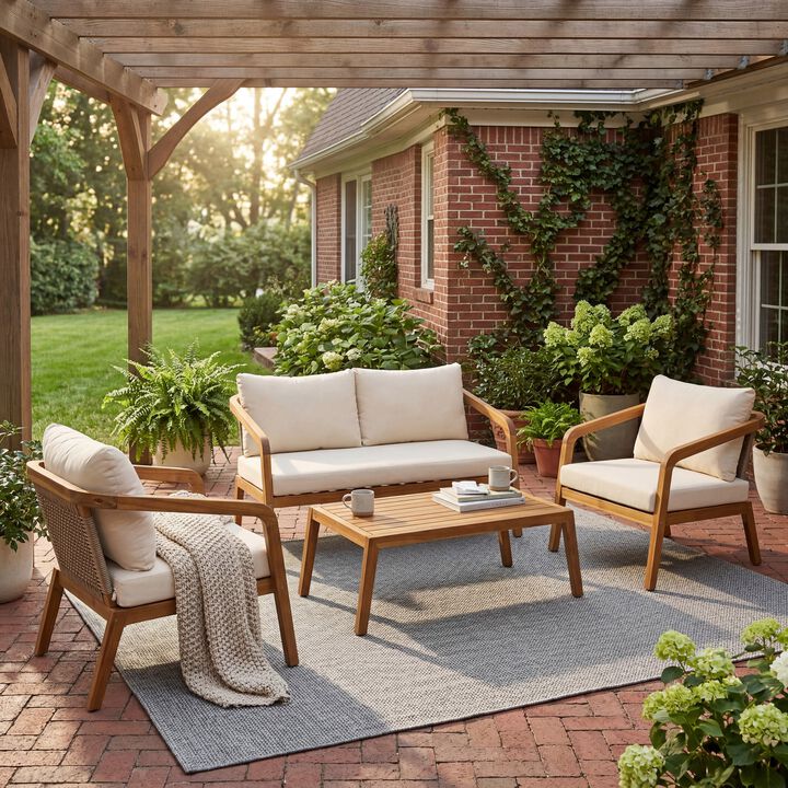 Pogtit Outdoor Patio Furniture Set