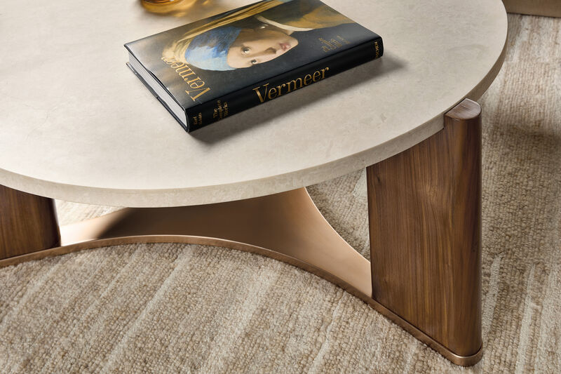 Eleana Round Cocktail Table image number 4