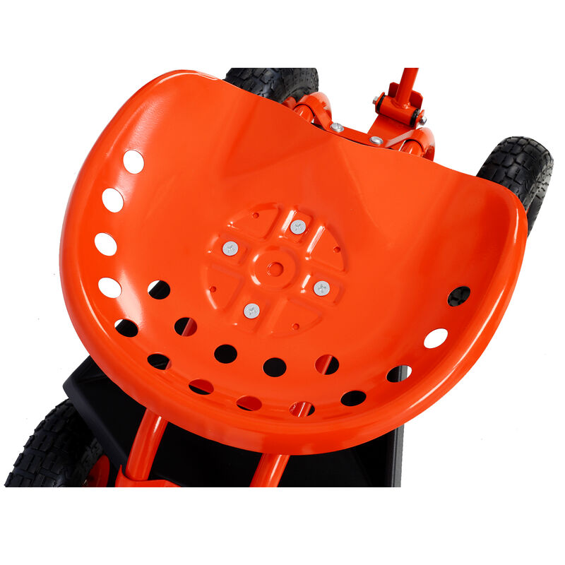 Streamdale Swivel Seat Garden Cart with Tool Tray (Refurbished)