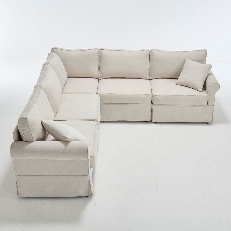 Fanza Modular Sectional Sofa image number 8