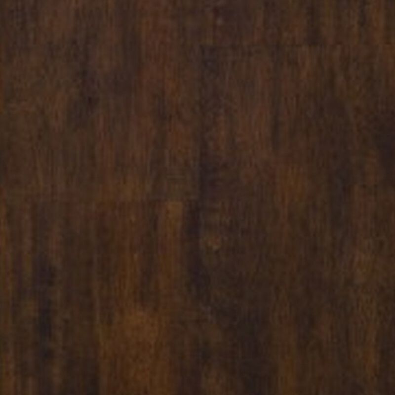 Daisy Queen Platform Bed, 6 Storage Drawers, Metal Handles, Brown Wood - Benzara