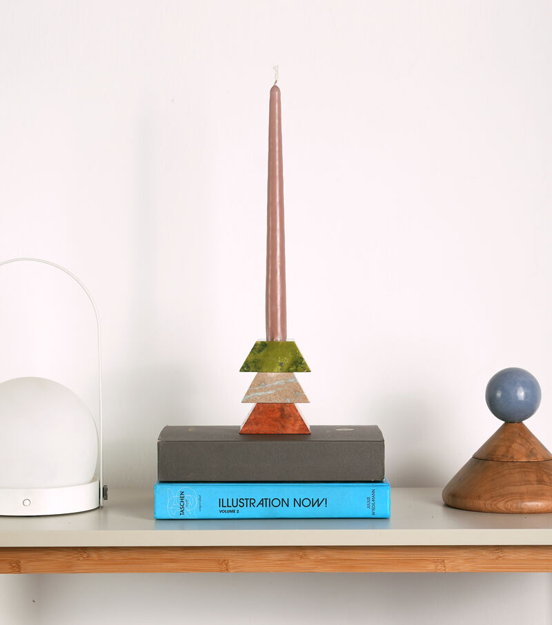 Stackable Candelabra / Triangle Puzzle