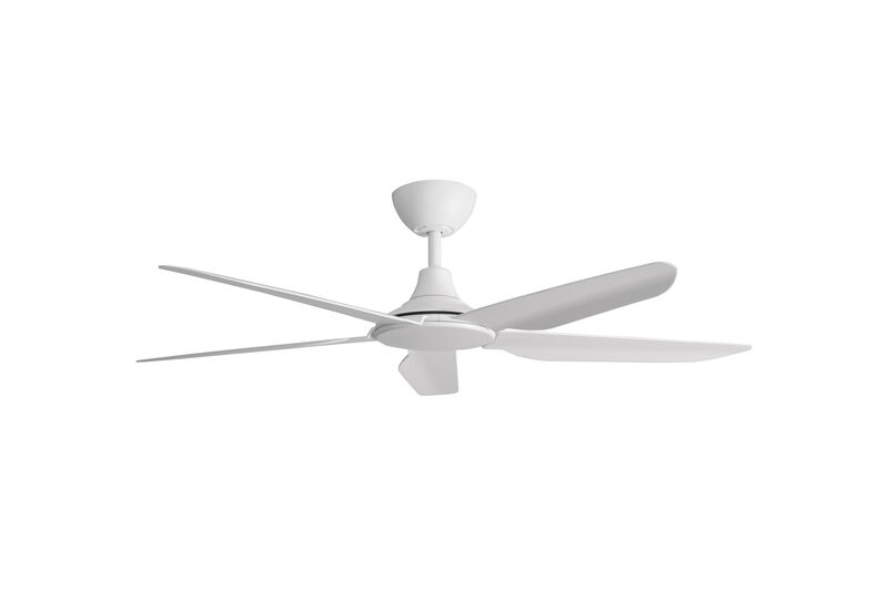 ENLIGHT 56" Smart DC Ceiling Fan, IP66 Outdoor/Coastal Rated, Matter Smart Home Integration, 5 Blades image number 0