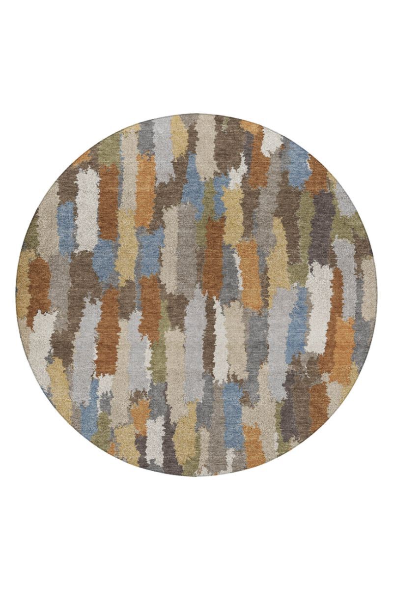 Kenner KN6 Chocolate 9' x 12' Rug image number 11